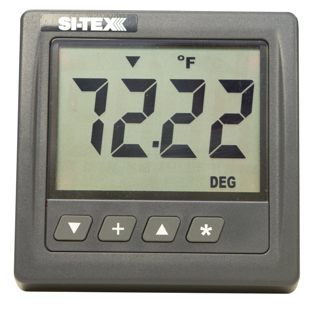 SI-TEX SST-110 Sea Temperature Gauge - No Transducer [SST-110] - Houseboatparts.com