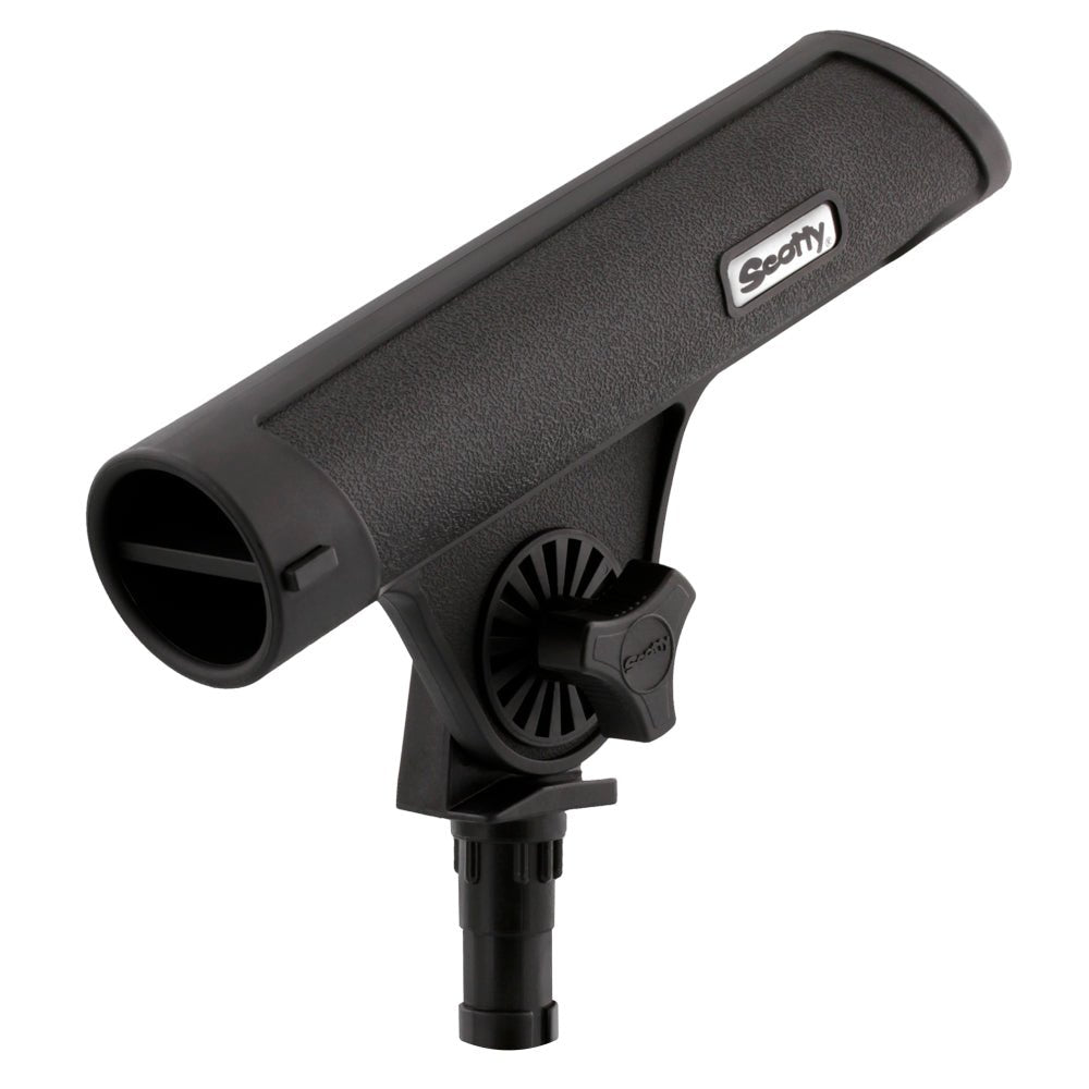 Scotty Rodmaster II Rod Holder w/o Mount - Black [349-BK] - Houseboatparts.com