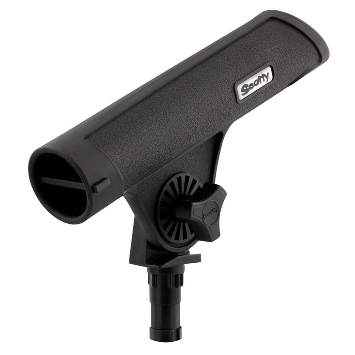 Scotty Rodmaster II Rod Holder w/o Mount - Black [349-BK] - Houseboatparts.com