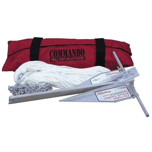 Fortress Commando Small Craft Anchoring System [C5-A] - Houseboatparts.com