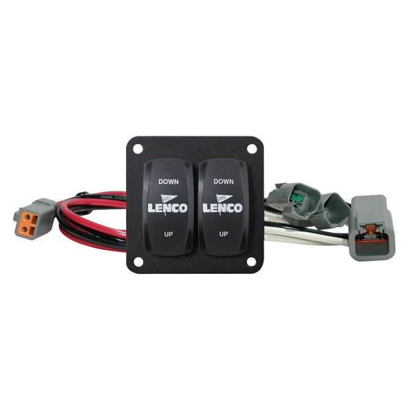 Lenco Carling Double Rocker Switch Kit [10222-211D] - Houseboatparts.com