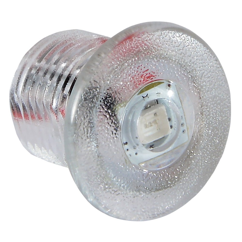 Lumitec Newt - Livewell & Courtesy Light - Red Dimming [101086] - Houseboatparts.com