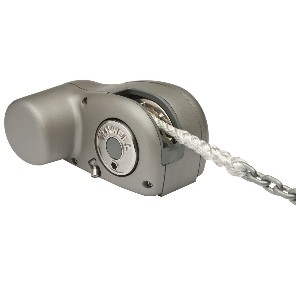 Maxwell HRC6 12V Horizontal Freefall Rope/Chain Series 1/4" Chain 1/2" Rope [HRCFF612V] - Houseboatparts.com