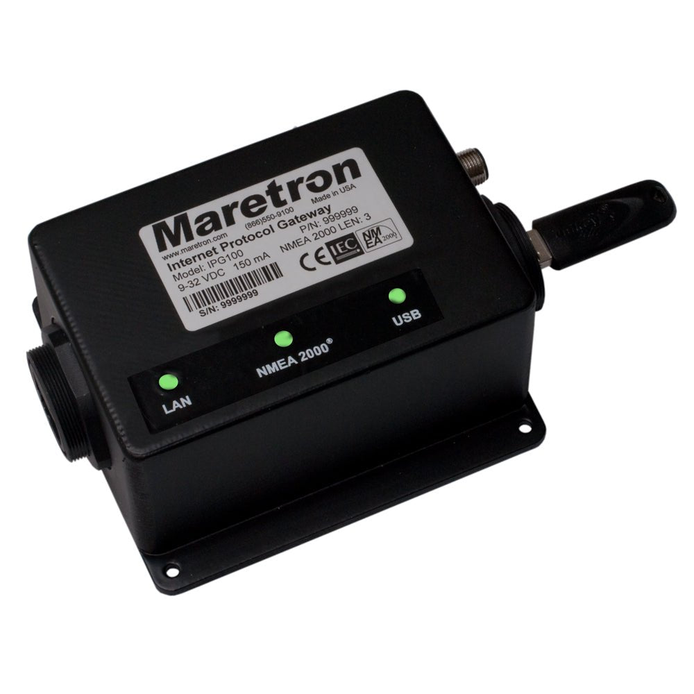 Maretron IPG100 Internet Protocol Gateway [IPG100-01] - Houseboatparts.com