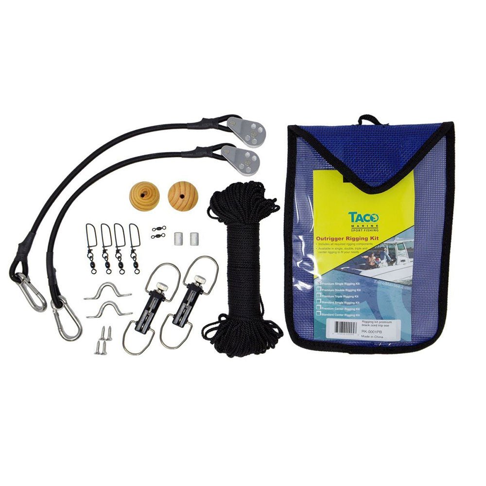 TACO Premium Rigging Kit - Single [RK-0001PB] - Houseboatparts.com