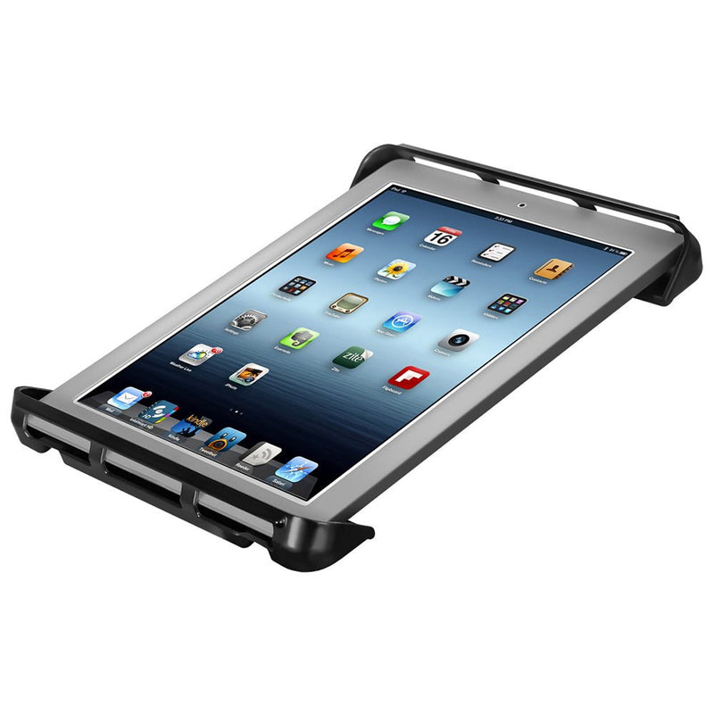 RAM Mount RAM Tab-Tite Quick Release iPad Cradle [RAM-HOL-TAB3U] - Houseboatparts.com