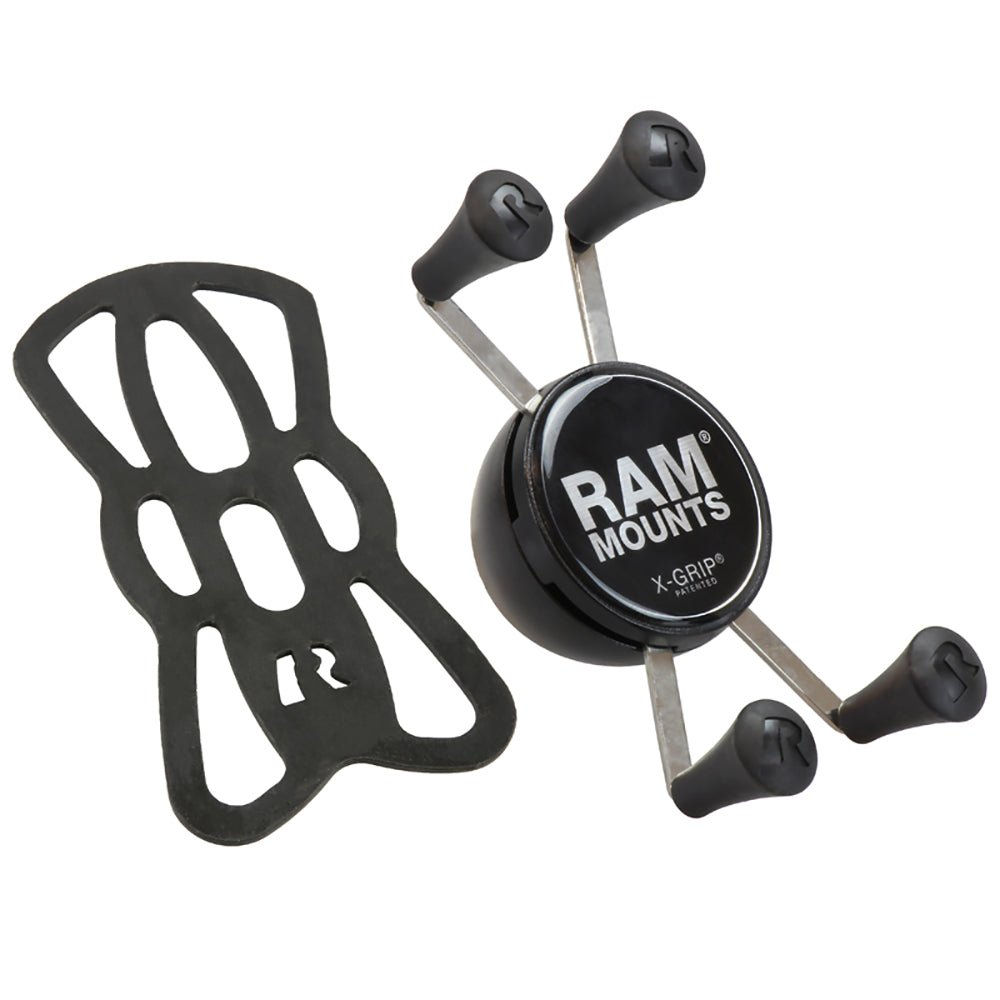 RAM Mount Ram X-Grip Spring Loaded Universal Holder [RAM-HOL-UN7U] - Houseboatparts.com