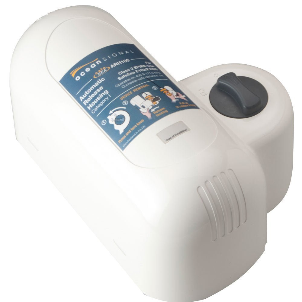 Ocean Signal ARH100 Automatic Hydostatic Release Housing [701S-00616] - Houseboatparts.com