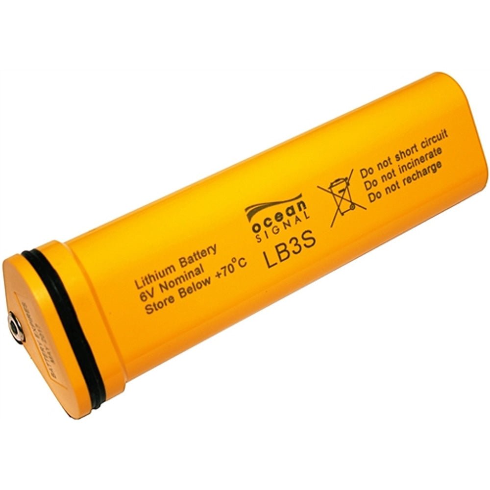 Ocean Signal LB3S S100 Replacement Lithium Battery [711S - 00609] - Houseboatparts.com