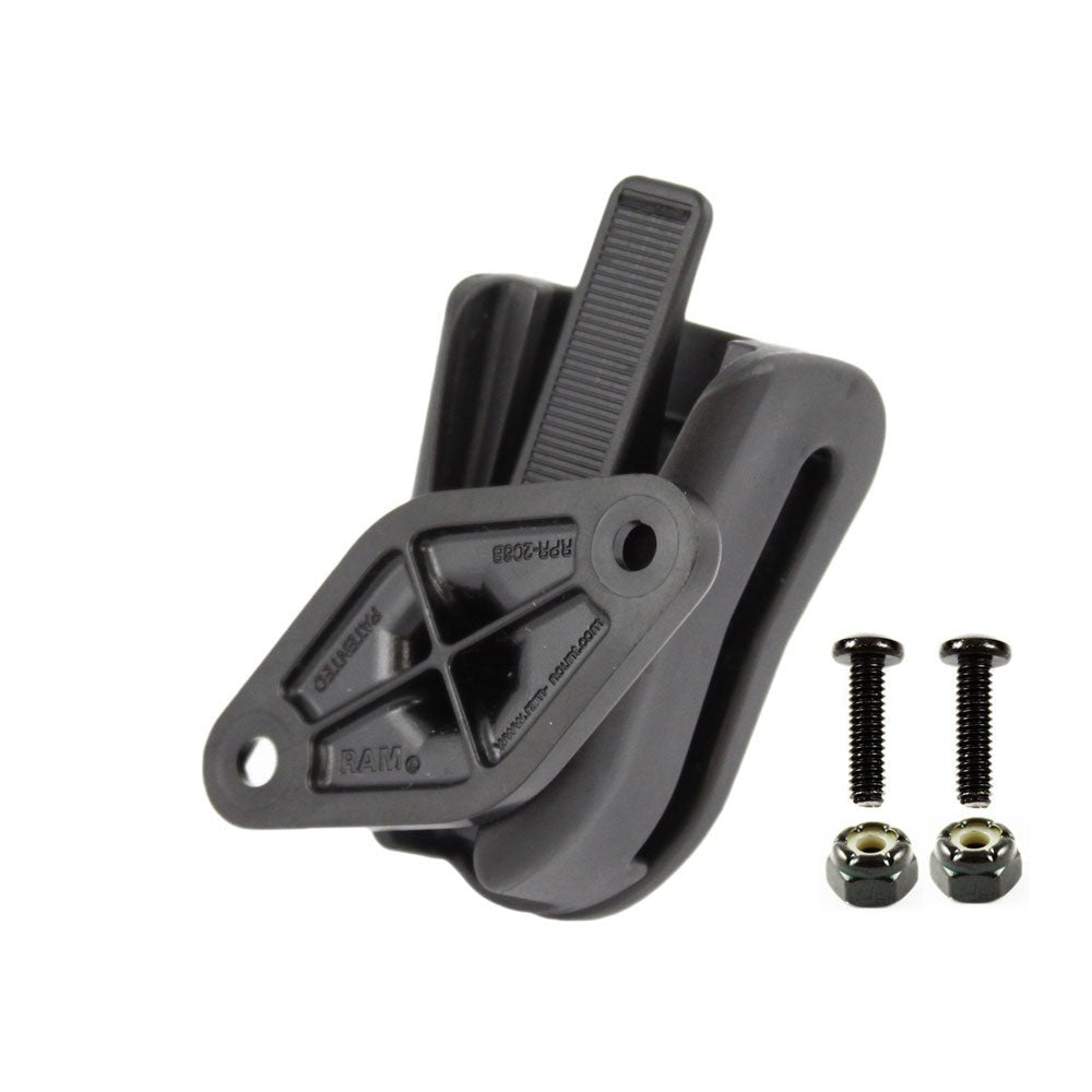 RAM Mount Universal Belt or Visor Clip w/o Cradle [RAP-170U] - Houseboatparts.com