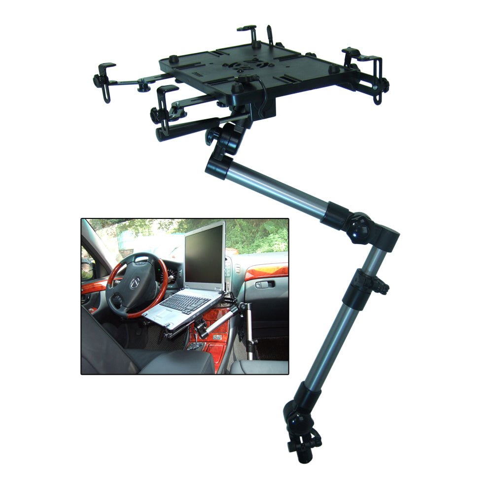 Bracketron Mobotron Universal Vehicle Laptop Mount [LTM-MS-525] - Houseboatparts.com