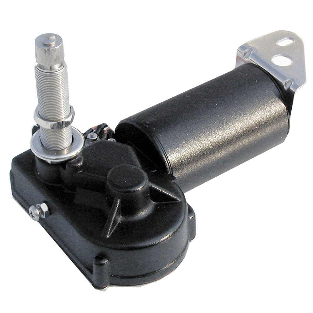 Schmitt Marine Heavy Duty 2-Speed Wiper Motor - 1.5" Shaft - 12V [31991] - Houseboatparts.com