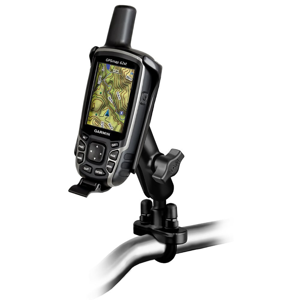 RAM Mount Garmin GPSMAP 62 Series Handlebar Rail Mount [RAM-B-149Z-GA41U] - Houseboatparts.com