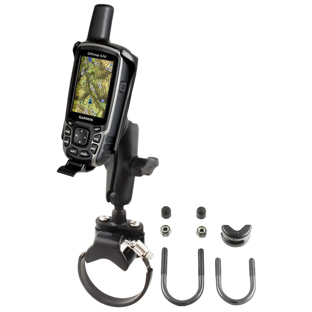 RAM Mount Garmin GPSMAP 62 Series ATV/UTV Strap Mount [RAM-B-149Z-2-GA41U] - Houseboatparts.com