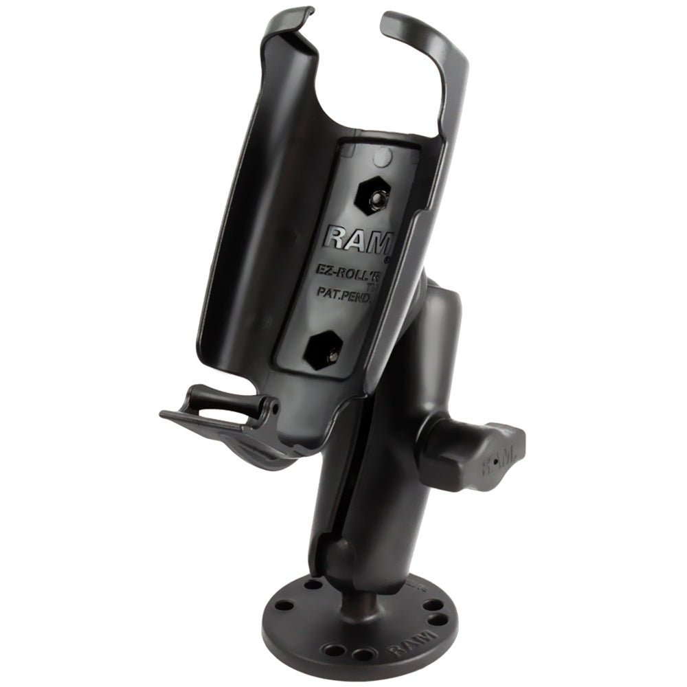 RAM Mount Garmin GPSMAP 62 Series Flat Surface Mount [RAM-B-138-GA41U] - Houseboatparts.com
