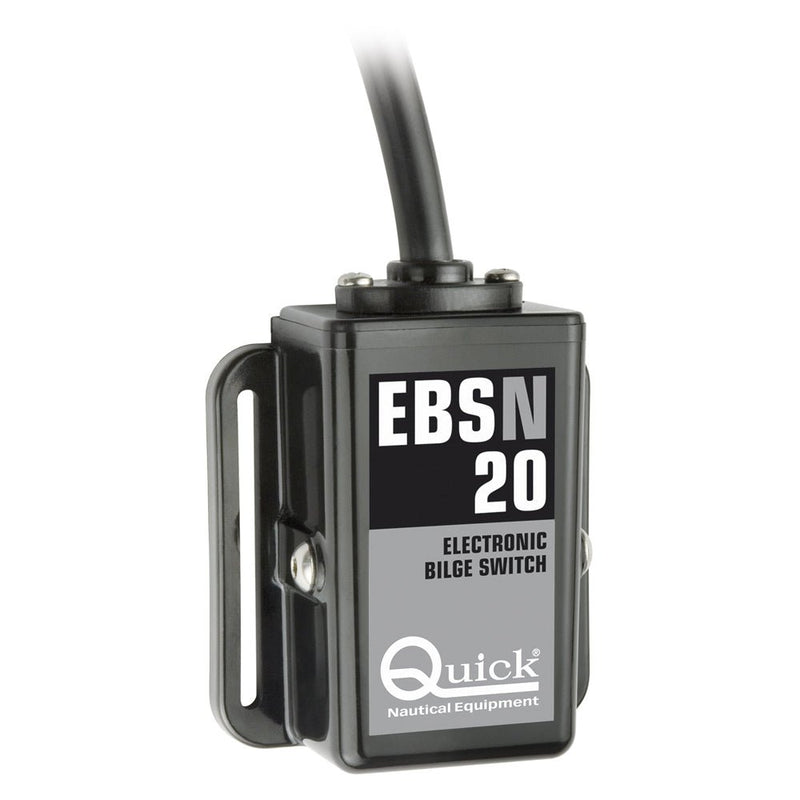 Quick EBSN 20 Electronic Switch f/Bilge Pump - 20 Amp [FDEBSN020000A00] - Houseboatparts.com