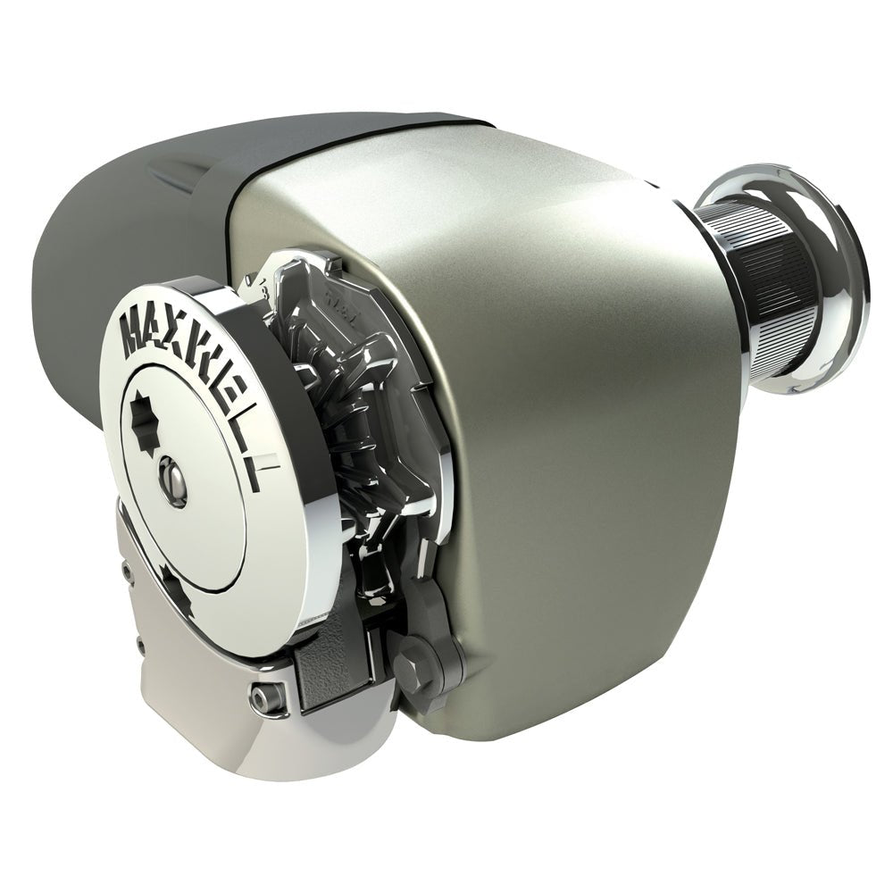 Maxwell HRC10 Horizontal Rope Chain Windlass - 12V Capstan 3/8" Chain, 5/8" Rope [HRC101012V] - Houseboatparts.com