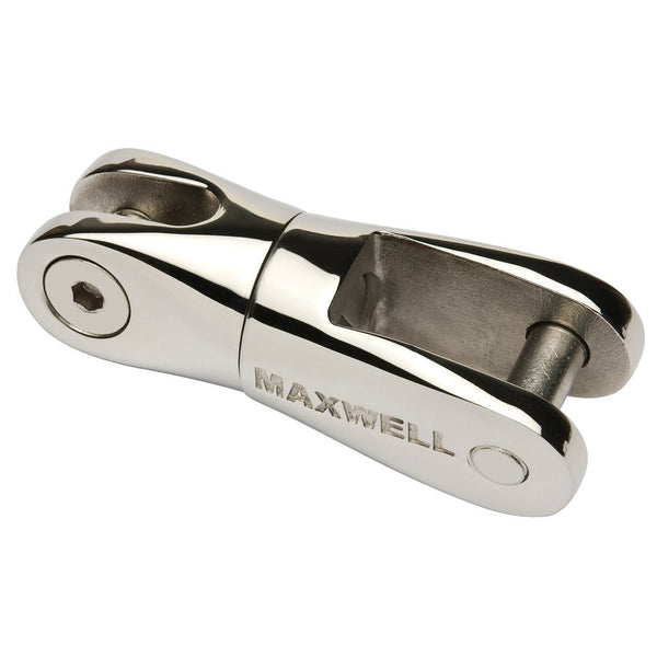 Maxwell Anchor Swivel Shackle SS - 10-12mm - 1500kg [P104371] - Houseboatparts.com