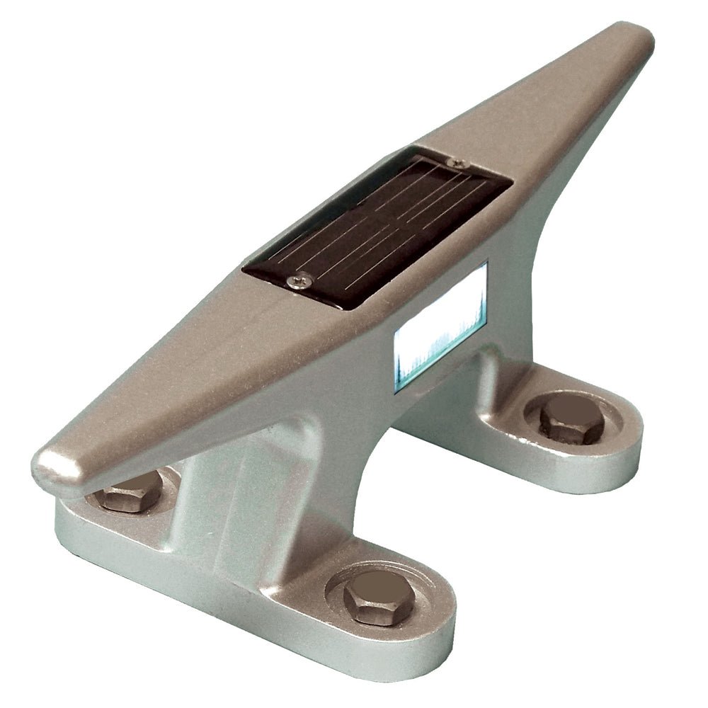 Dock Edge Solar 10" Aluminum Dock Cleat [96-288-F] - Houseboatparts.com