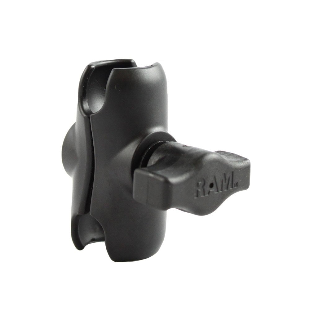 RAM Mount Short Double Socket Arm f/1" Ball Bases [RAM-B-201U-A] - Houseboatparts.com