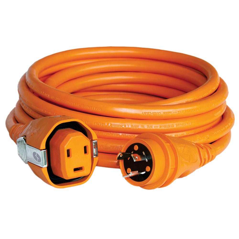 SmartPlug 30 AMP SmartPlug/Twist Type Cordset w/Carry Case - 50 [C30503] - Houseboatparts.com