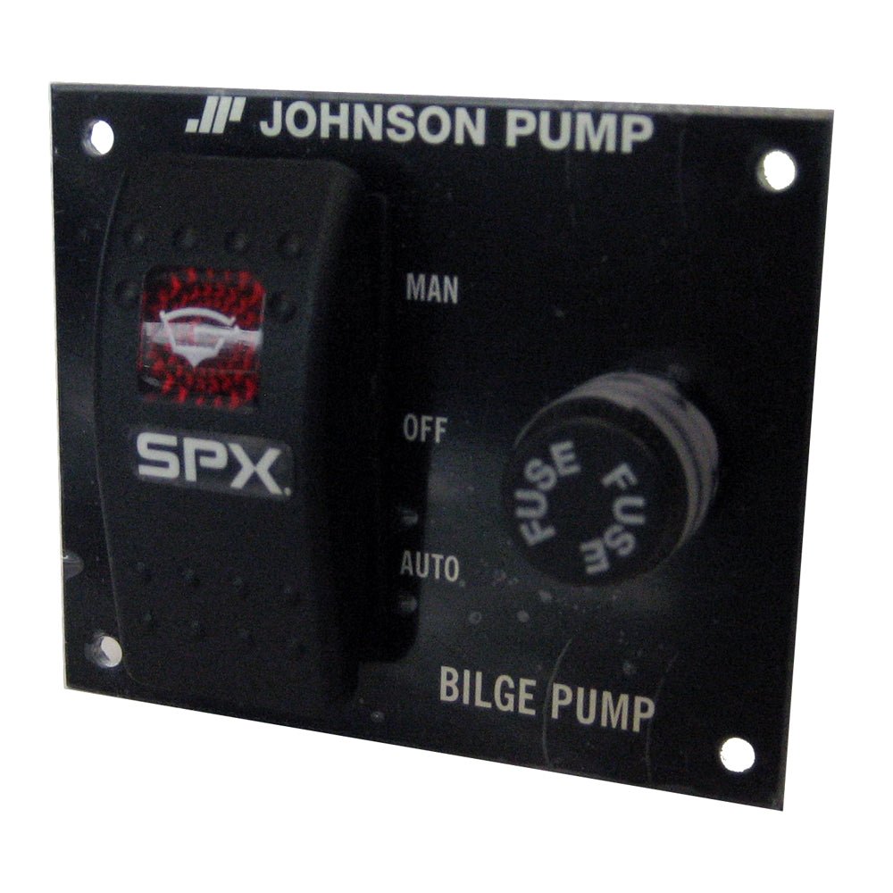Johnson Pump 3 Way Bilge Control - 12V [82044] - Houseboatparts.com
