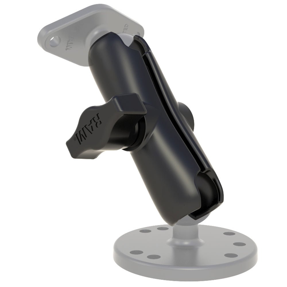 RAM Mount Double Socket Arm f/1" Ball [RAM-B-201U] - Houseboatparts.com