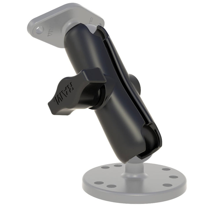 RAM Mount Double Socket Arm f/1" Ball [RAM-B-201U] - Houseboatparts.com