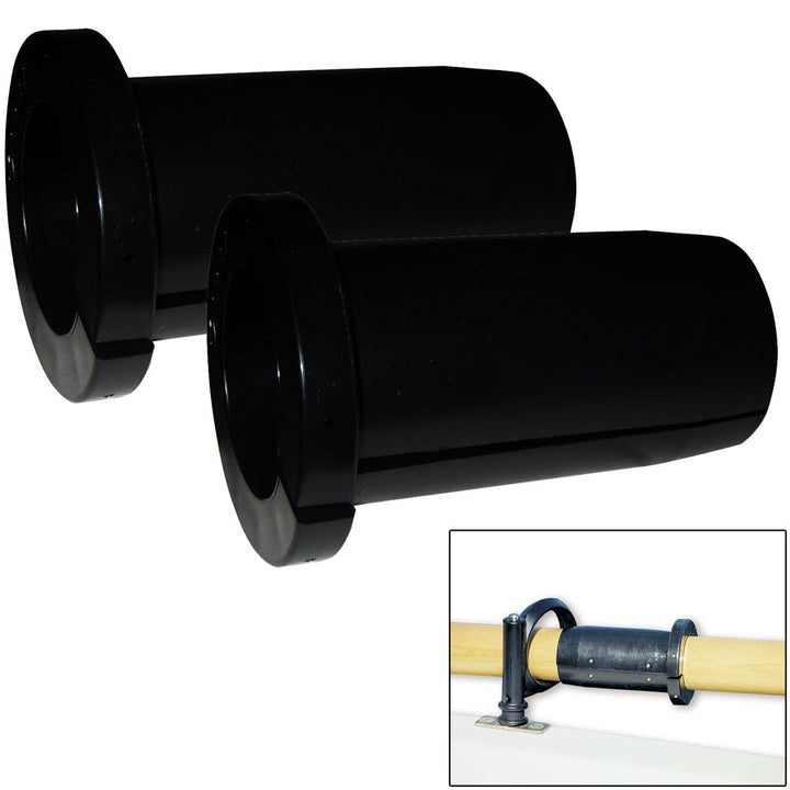 Scotty 101 Oar Collars - Pair [101-BK] - Houseboatparts.com