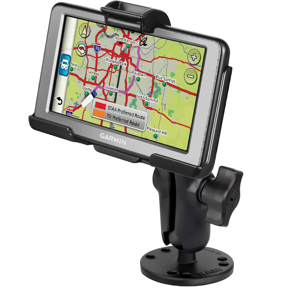RAM Mount Garmin dzl Series Flat Surface Mount [RAM-B-138-GA43] - Houseboatparts.com