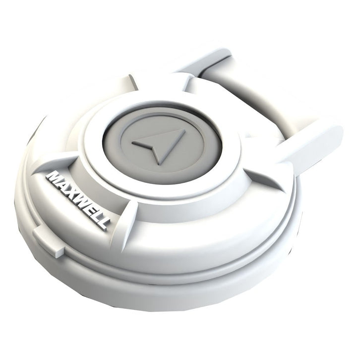 Maxwell Up/Down Footswitch - Compact, White [P104809] - Houseboatparts.com