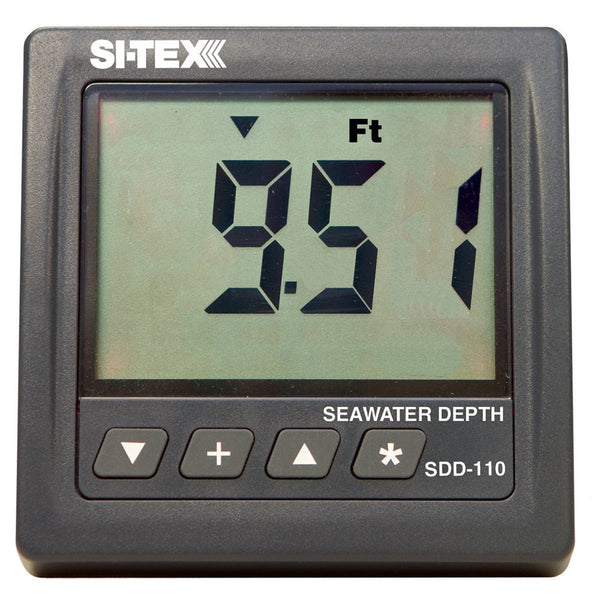 SI-TEX SDD-110 Seawater Depth Indicator - Display Only [SDD-110] - Houseboatparts.com