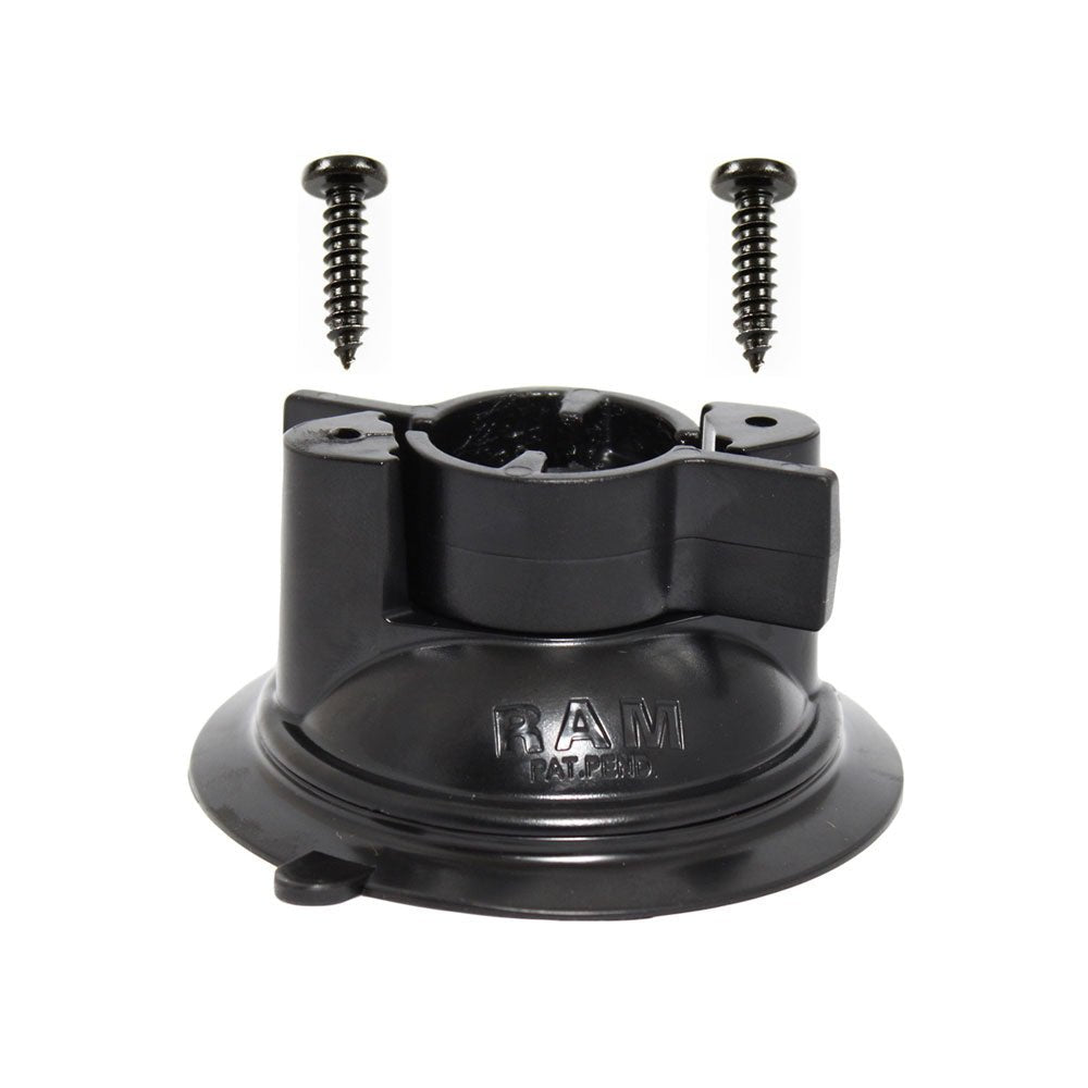 RAM Mount 3.3" Suction Cup Base w/Twist Lock [RAP-224-1U] - Houseboatparts.com