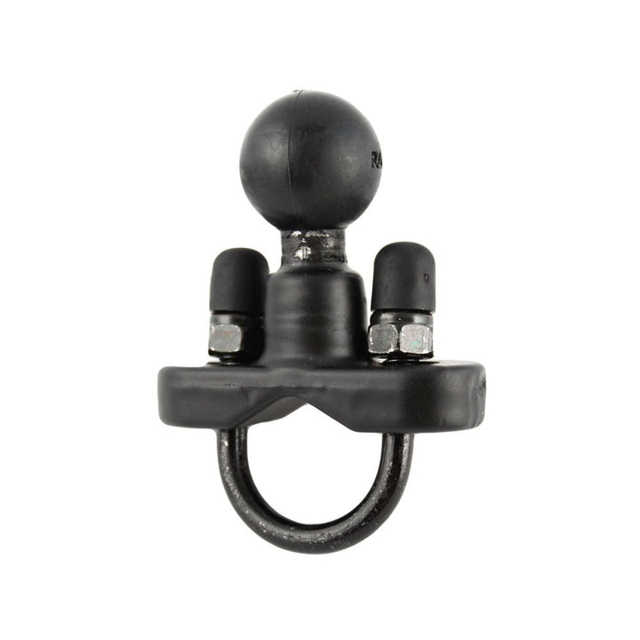 RAM Mount Zinc Coated U-Bolt Base w/1" Ball [RAM-B-231ZU] - Houseboatparts.com