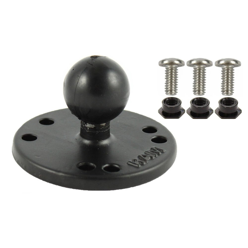 RAM Mount Base w/Garmin Swivel Mounting Hardware 1" [RAM-B-202-G2U] - Houseboatparts.com