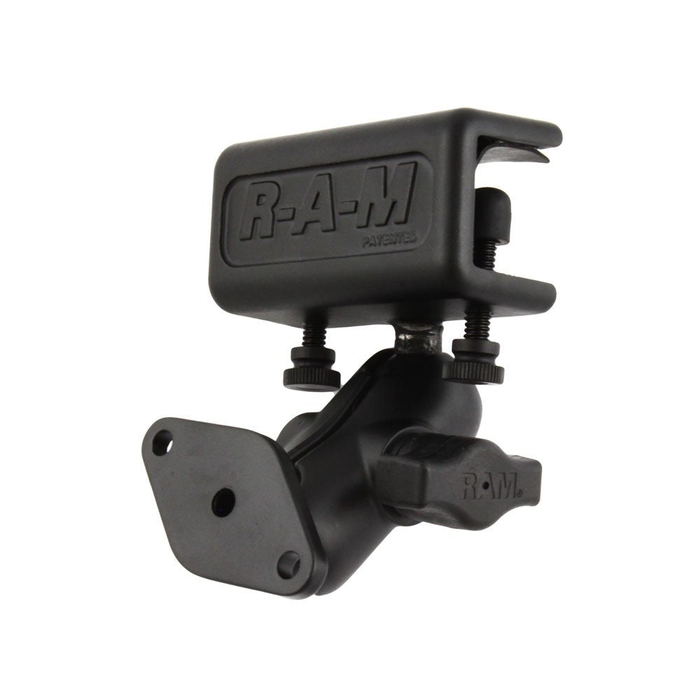 RAM Mount Glare Shield Clamp Mount w/Diamond Base Adapter [RAM-B-177U] - Houseboatparts.com