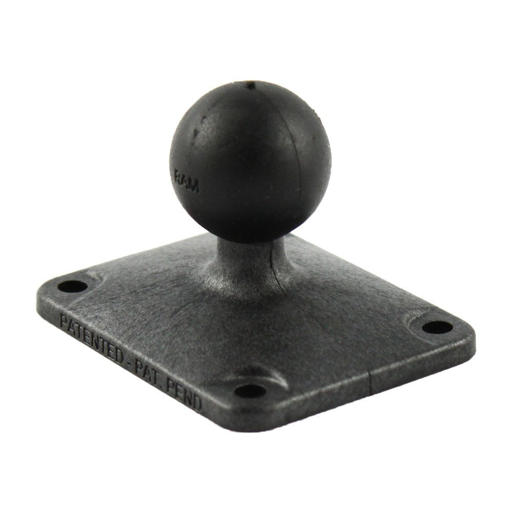 RAM Mount 2" x 2.5" Base w/1" Ball [RAP-B-202U-225] - Houseboatparts.com