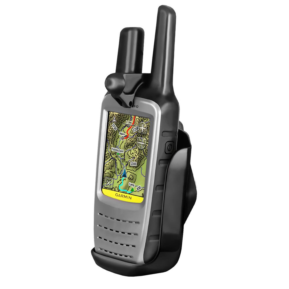 RAM Mount Cradle f/Garmin Rino 610/650 [RAM-HOL-GA47U] - Houseboatparts.com