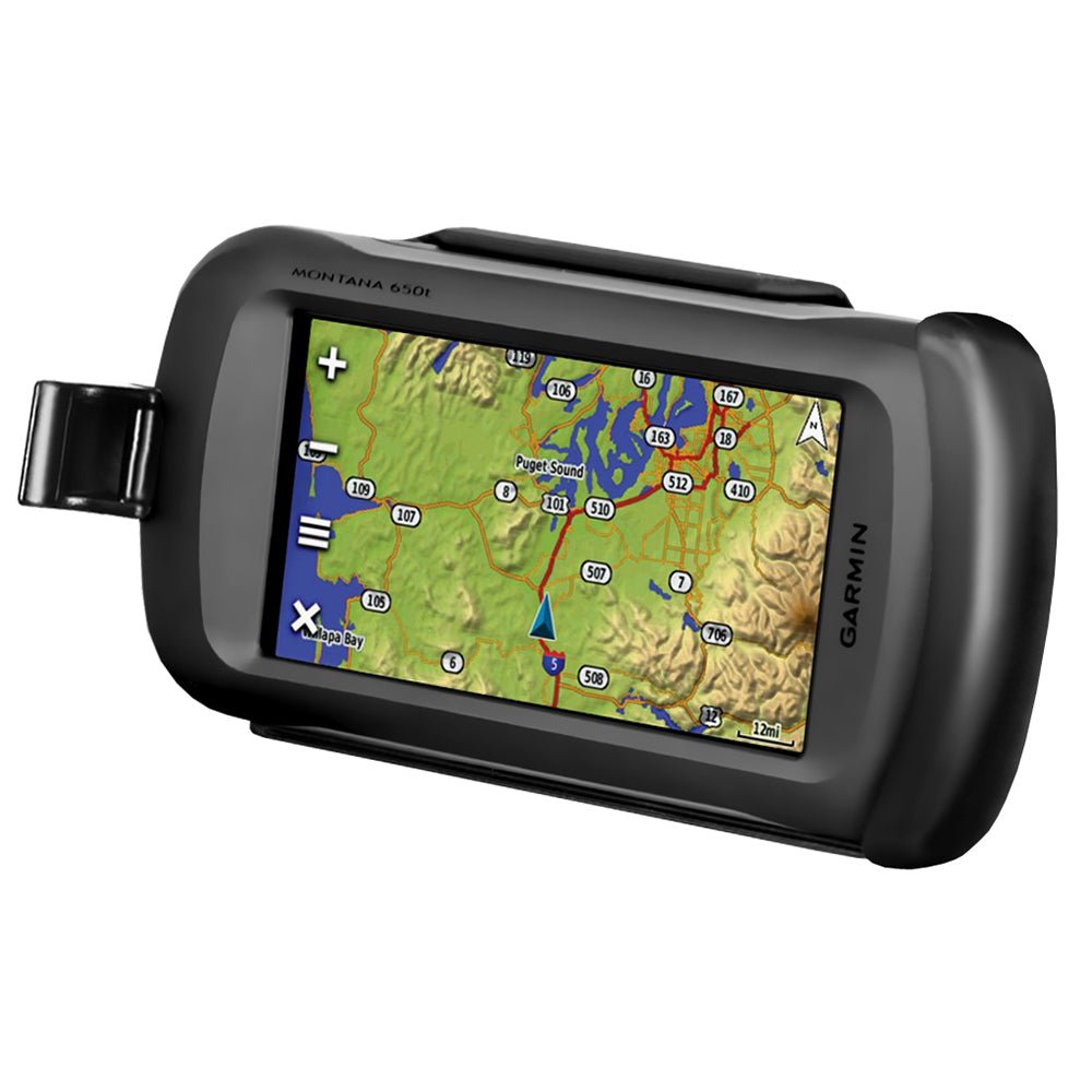 RAM Mount Cradle f/Garmin Montana Series [RAM-HOL-GA46U] - Houseboatparts.com