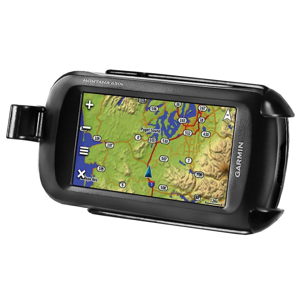 RAM Mount Cradle f/Garmin Montana Series [RAM-HOL-GA46U] - Houseboatparts.com