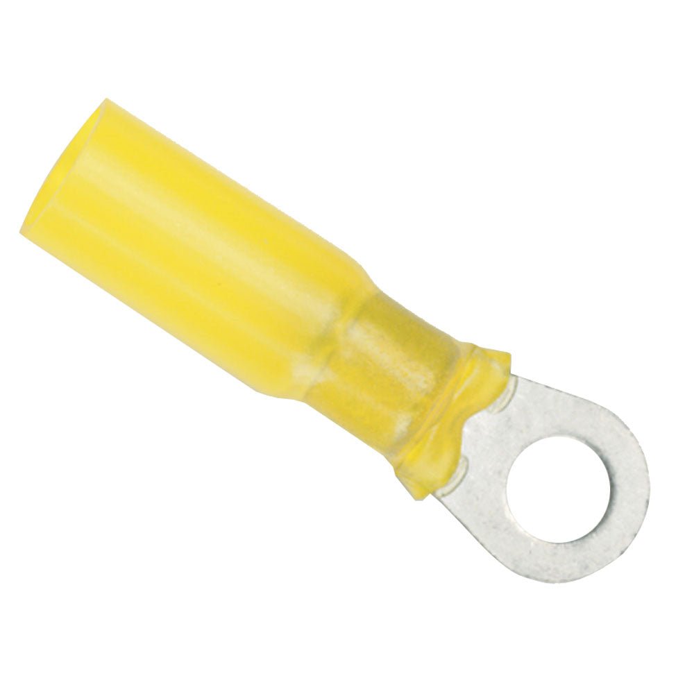 Ancor 12-10 Gauge - #8 Heat Shrink Ring Terminal - 100-Pack [312299] - Houseboatparts.com