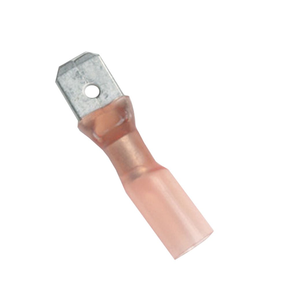 Ancor 22-18 Male Heatshrink Disconnect - 100-Pack [316999] - Houseboatparts.com