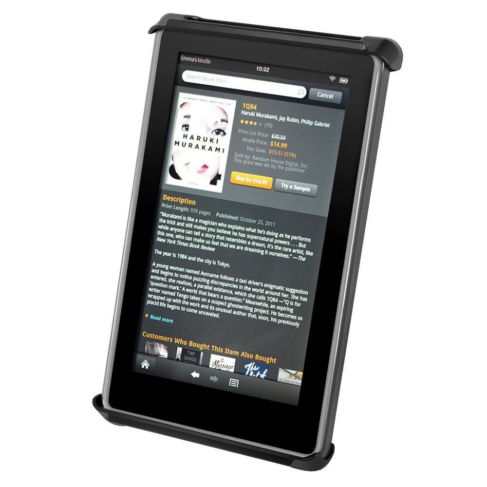 RAM Mount Tab-Tite Small Universal f/7" Screens [RAM-HOL-TAB-SMU] - Houseboatparts.com