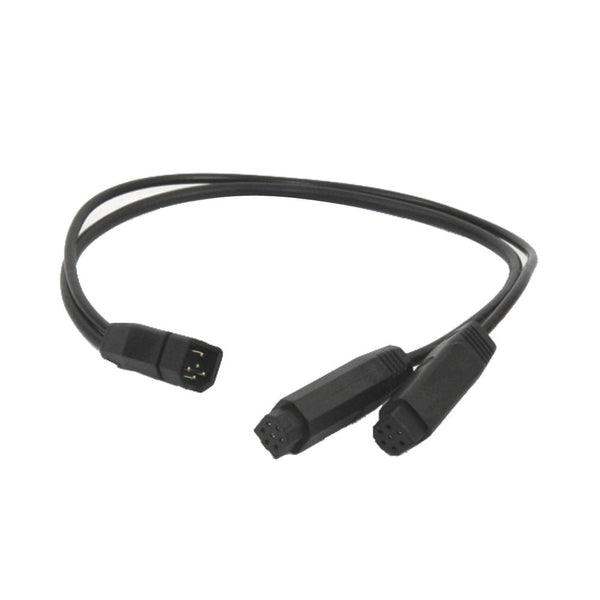 Humminbird AS-T-Y Y-Cable f/Temp on 700 Series [720075-1] - Houseboatparts.com