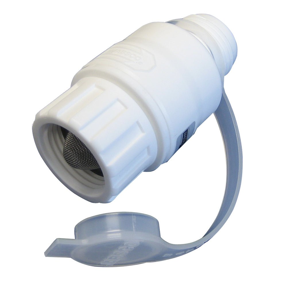 Jabsco In-Line Water Pressure Regulator 45psi - White [44411-0045] - Houseboatparts.com