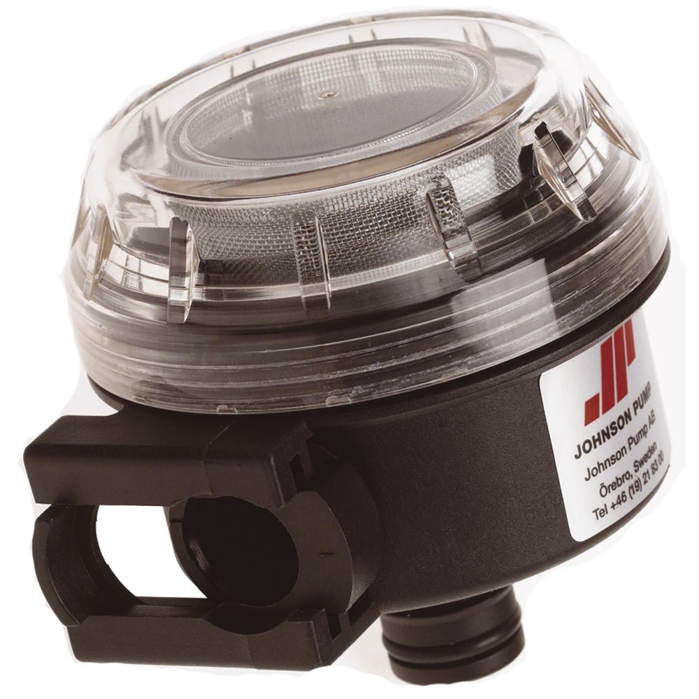 Johnson Pump Inlet Strainer - 40 Mesh Screen [09-24653-02-CN] - Houseboatparts.com