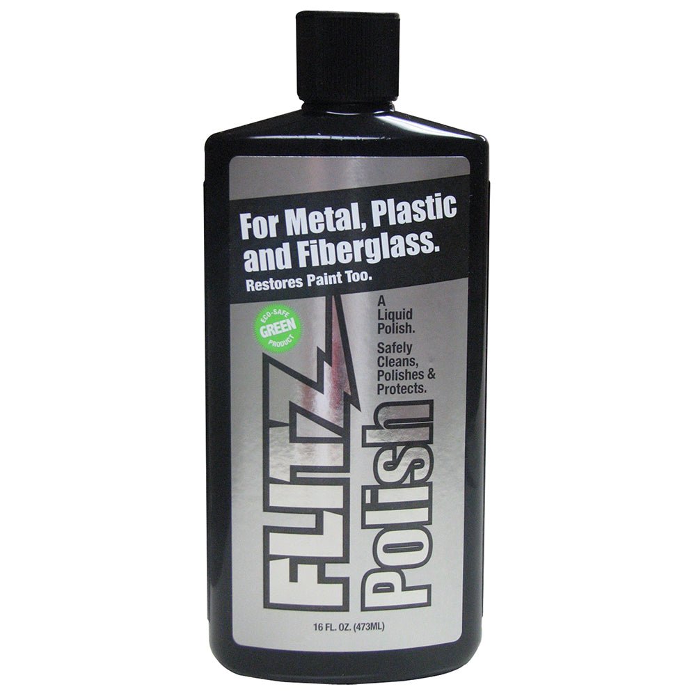 Flitz Polish - Liquid - 16 oz. Bottle [LQ 04506] - Houseboatparts.com