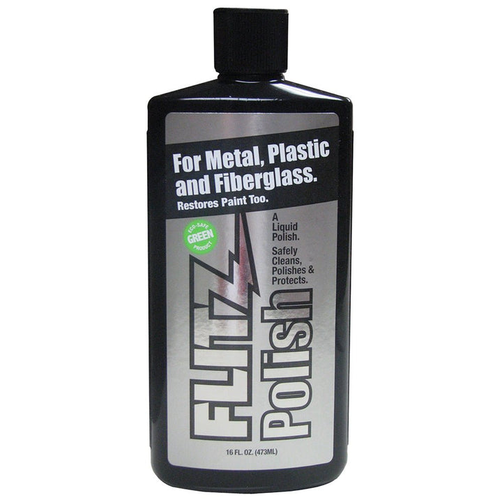 Flitz Polish - Liquid - 16 oz. Bottle [LQ 04506] - Houseboatparts.com