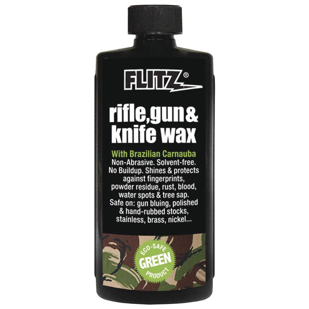 Flitz Rifle, Gun & Knife Wax - 7.6 oz. Bottle [GW 02785] - Houseboatparts.com