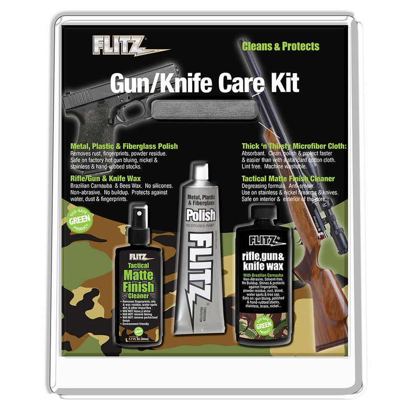 Flitz Knife & Gun Care Kit [KG 41501] - Houseboatparts.com